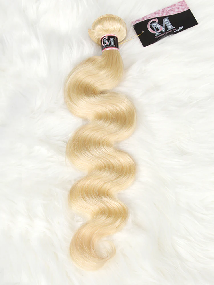 Body Wave 613 Hair Bundles 1/3/4Pcs Blonde Color Hair - Image 5