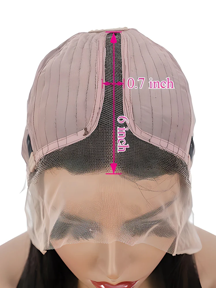 CurlyMe Kinky Curly T part Lace Front Wig with Natural Hairline - Image 4