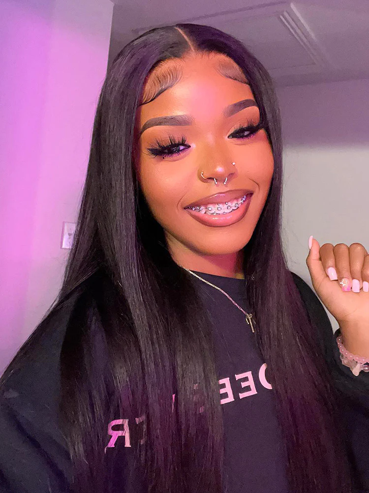 CurlyMe Pre-Bleached 7x5 HD Lace Wear Go Glueless Wigs Very Convenient Pre-Cut Lace Wig - Image 13