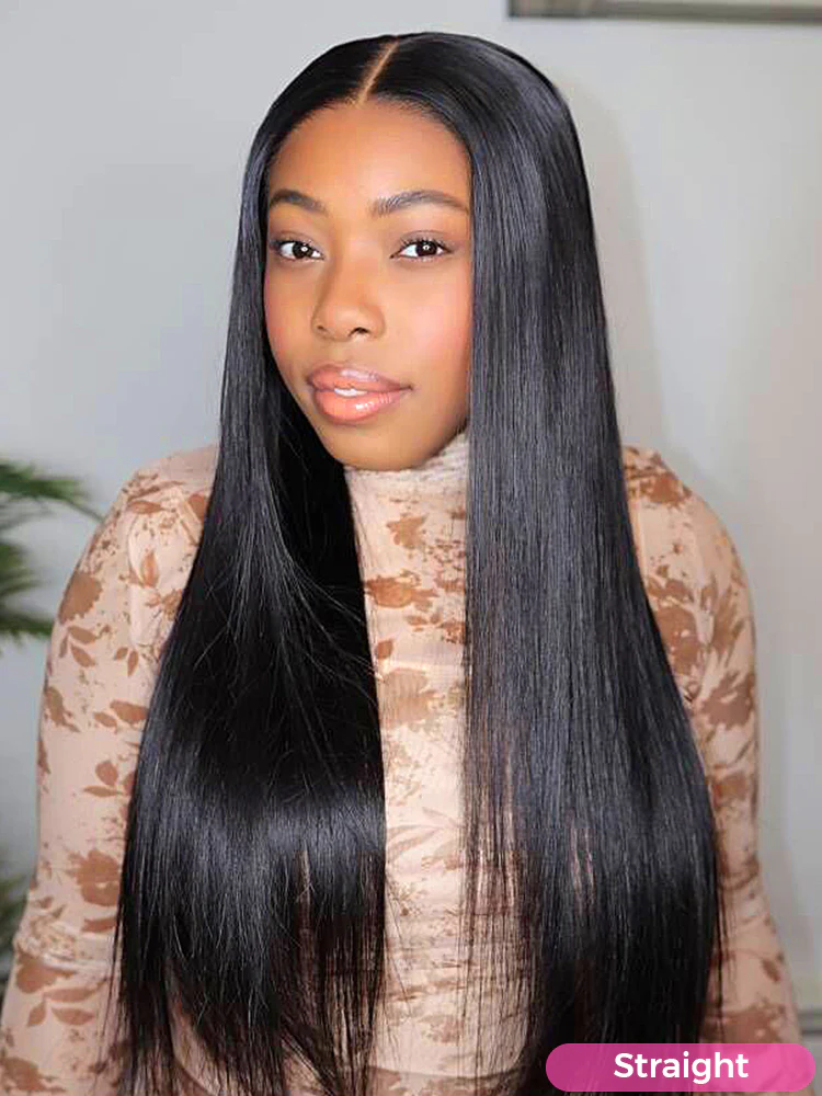 CurlyMe Pre-Bleached 7x5 HD Lace Wear Go Glueless Wigs Very Convenient Pre-Cut Lace Wig - Image 3