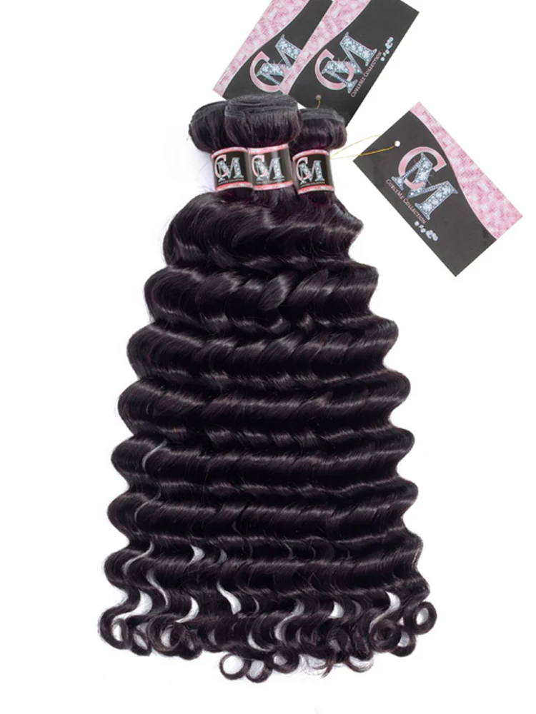 Loose Deep Wave Bundles 1/3/4Pcs Natural Color Hair Extensions - Image 3