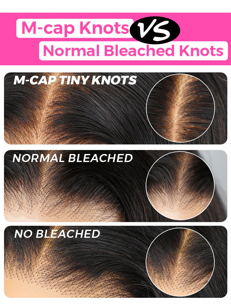 CurlyMe Pre-cut 9x6 Lace M-cap Wear Go Glueless Mini Knots Loose Deep Hair HD Lace Front Wig Pre-plucked - Image 5