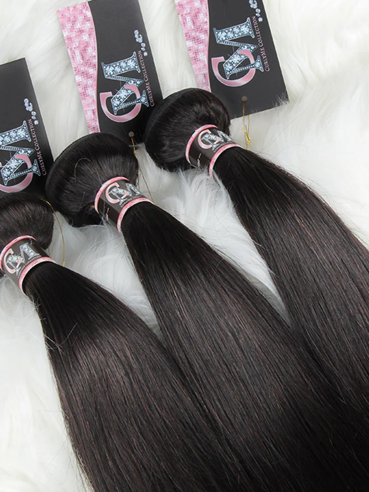 Natural Color Straight Virgin Hair Bundles 1/3/4Pcs - Image 5