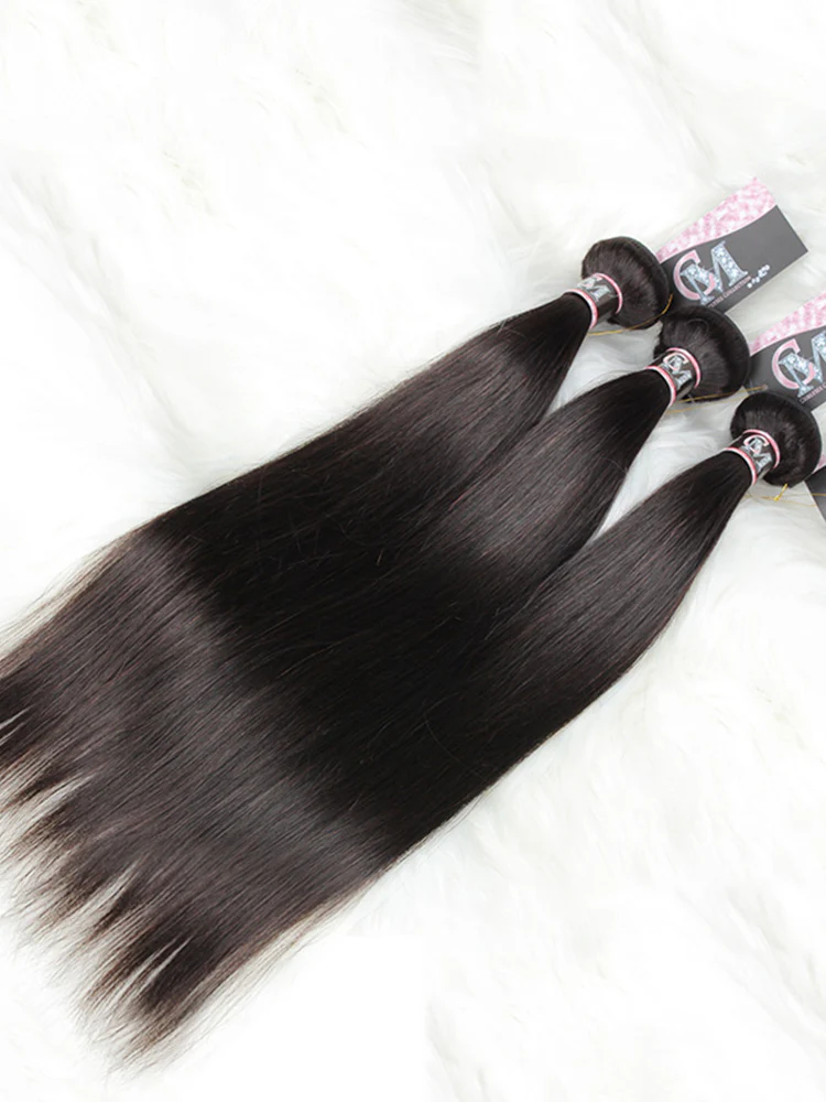 Natural Color Straight Virgin Hair Bundles 1/3/4Pcs - Image 6
