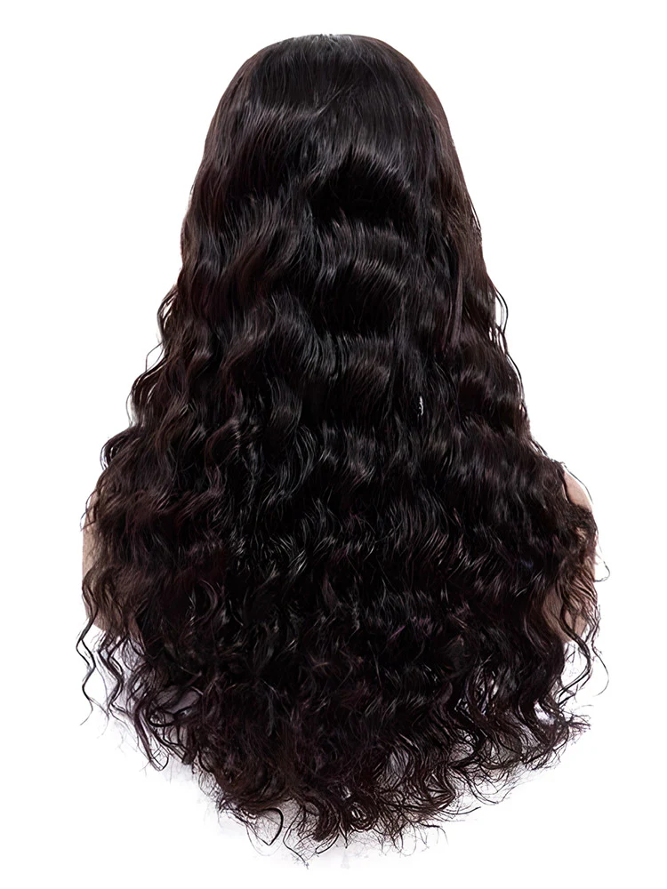 CurlyMe Loose Deep Wave Hair 13x6 Lace Front Wigs Unprocessed Hair On Sale - Image 11